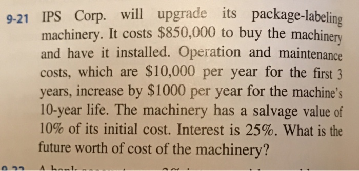  Plz solve it in both excel and show work step by