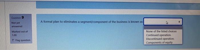 answered i. Current asset is held for trading in the normal course