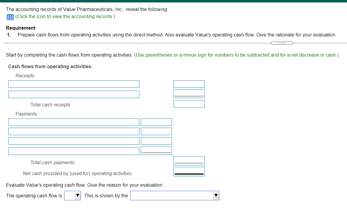 income tax 26,000 Collection of dividend 18,000 revenue Payment of salaries and