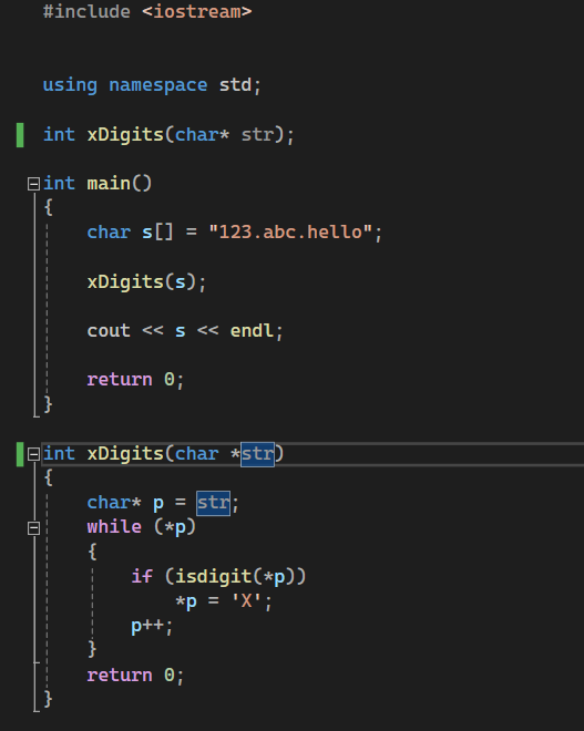  Using the following C++ code down below: So it takes a