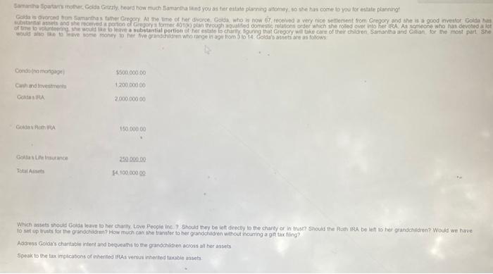 this is a Real Estate Class Please answer to sat op trunty