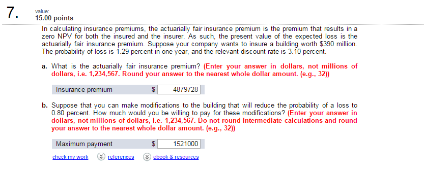 I got the first part right. It's just the second one that's
