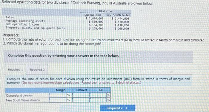  pls help with this question will thumbs up! Selected operating data