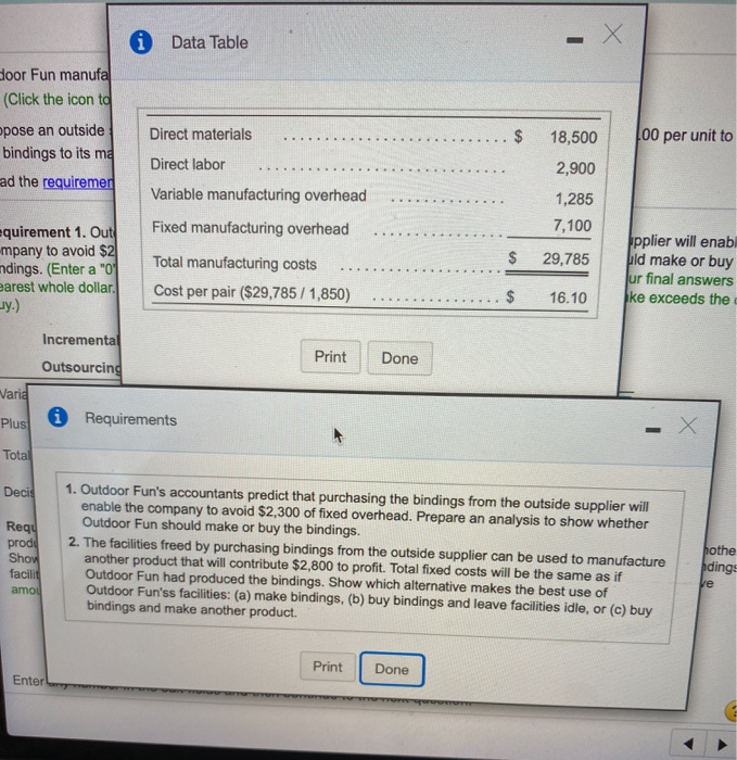 please help i Data Table door Fun manufa (Click the icon to