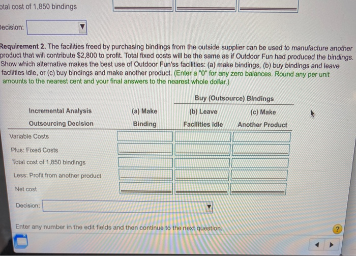 $ 100 per unit to 18,500 2,900 Direct labor Variable manufacturing overhead