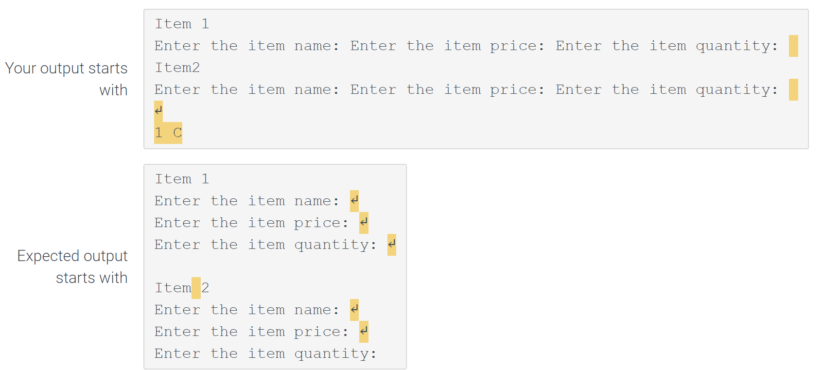 I need help with creating these two java scripts please. I keep