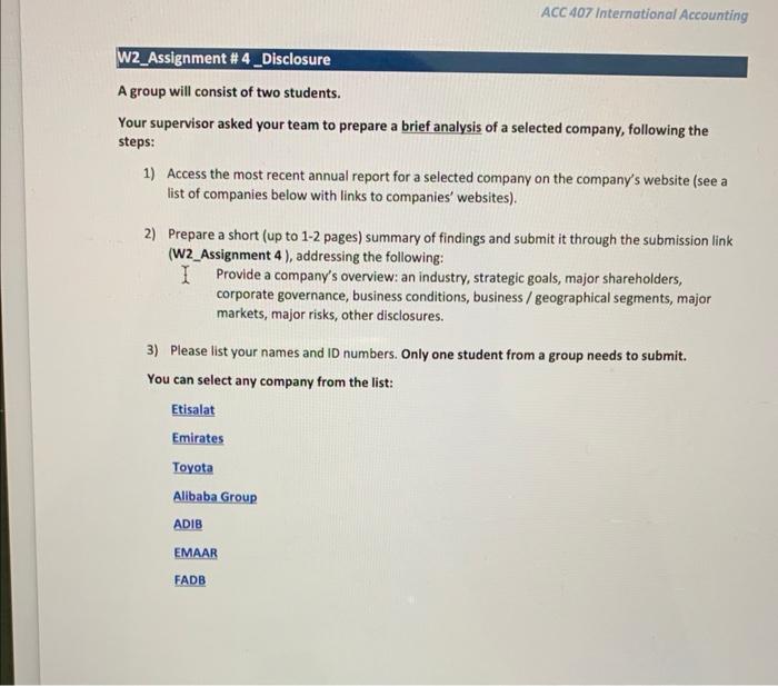 please answer we have only 15 min 2) Prepare a short (up