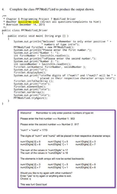  I'm completely lost, I need help The question asks to create