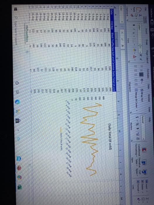 your work a. Change the orientation so the page is wider than