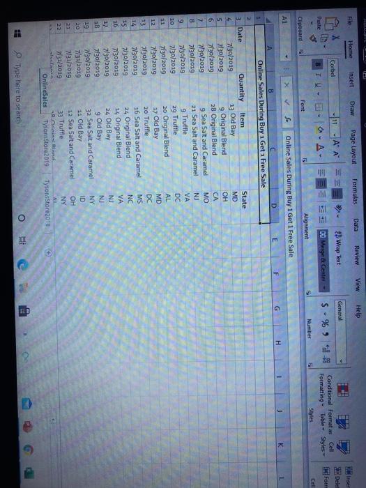 it is tall. b. Change the margins to the preset narrow option