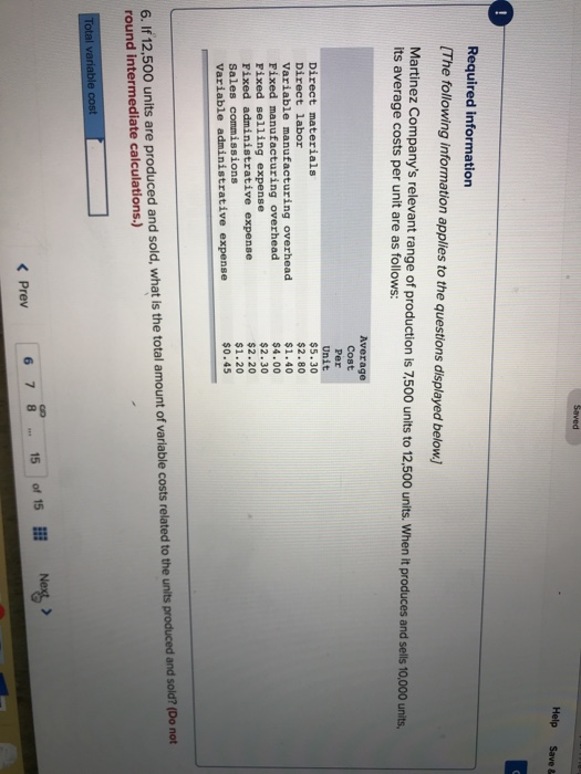  Help Save & Required information (The following information applies to the