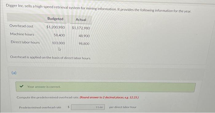  Digger Inc. sells a high-speed retrieval system for mining information. It
