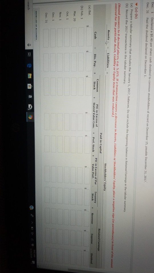 Bramble Corp. on January 1, 2017, were as follows. Preferred Stock (6%,
