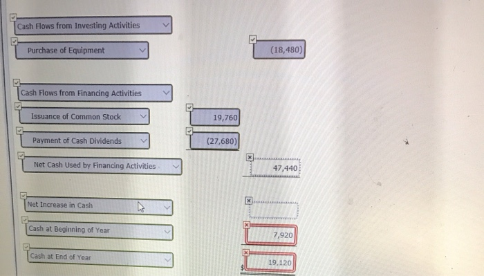 the year 2017 are as follows. BRIDGEPORT INC. BALANCE SHEETS Dec. 31,