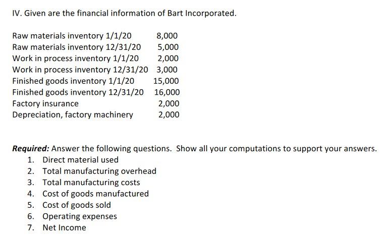 Hello expert, this was all I was given, this is the entire