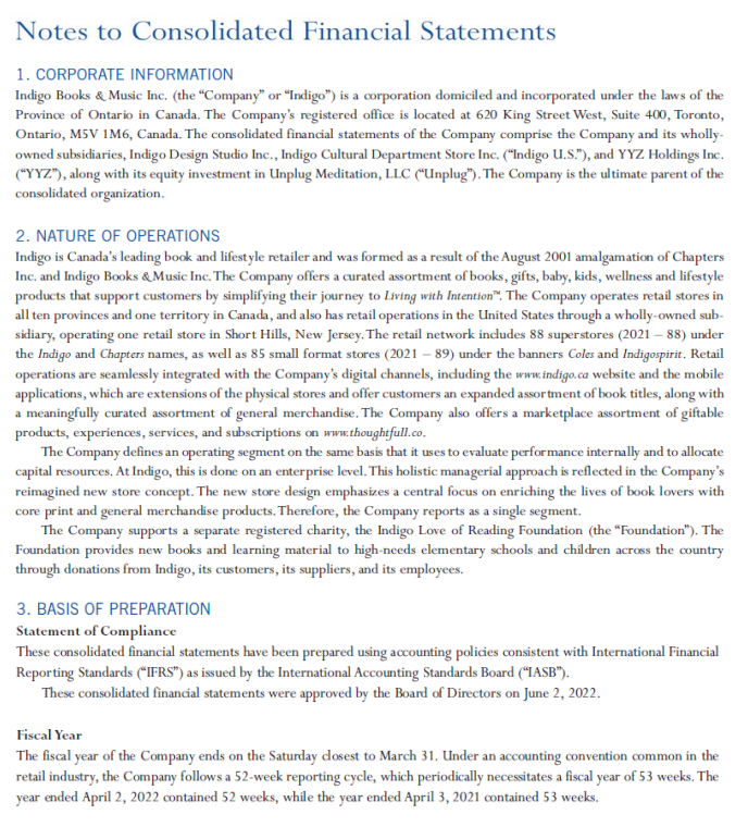 and 2021, and comment on the results. e) Identify the cash flow