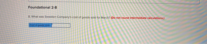 Fabrication. It started, completed, and sold only two jobs during March- Job