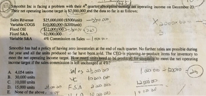 Not sure if this is the correct answer. Please show work and