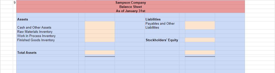 transactions: (d) Applied overhead to jobs based on the number of direct
