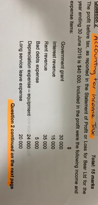  can you please help with this question Question 2 Alounting for