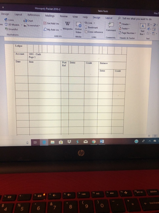 in the T-accounts. Prepare an Adjusted Trial Balance. From the accounts and