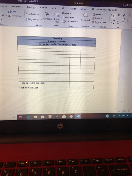 the closing entries have been posted.) Prepare a post-closing trial balance 7.
