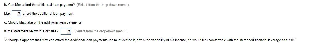work and estimates that this purchase will add $351 per month to