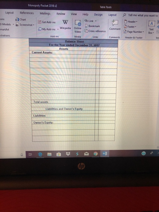 of the accounting period to prepare temporary accounts for a) b) Temporary