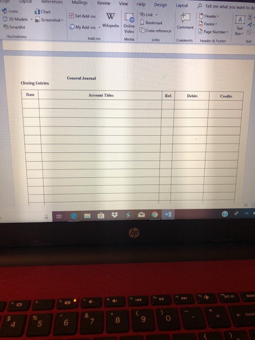 or nominal accounts, (also called income statement accounts), are measured periodically. c)