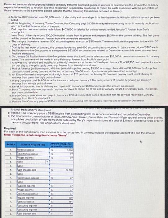 please correct all the # that i have inserted as 77 Revenues