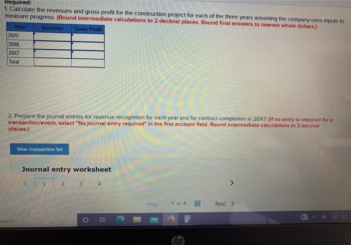 building for $10,883,100. The building is controlled by the customer throughout the