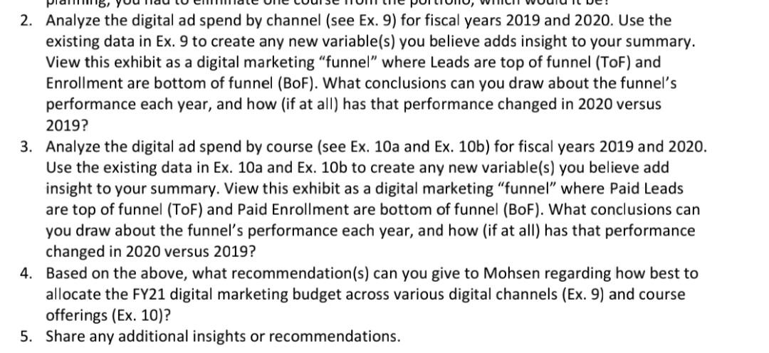 Hi, I just need a step-by-step on how to complete question 2