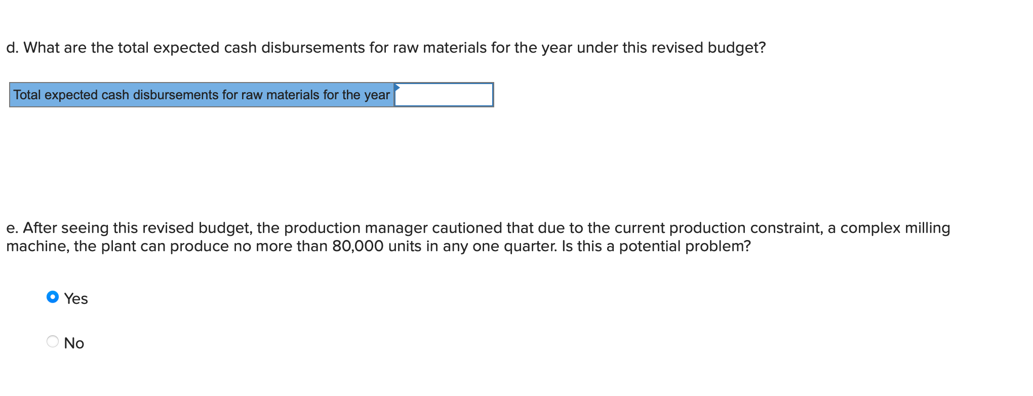 used to create your own worksheet version of the Review Problem in