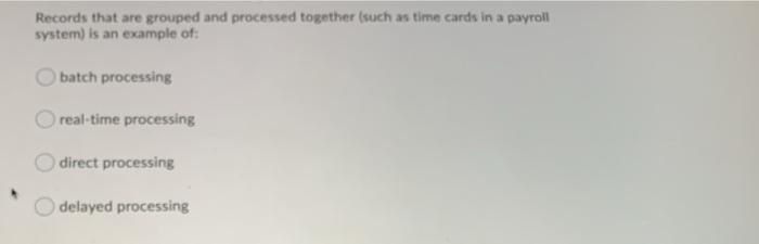 computer matching procedures key verification The summing of purchase order numbers to