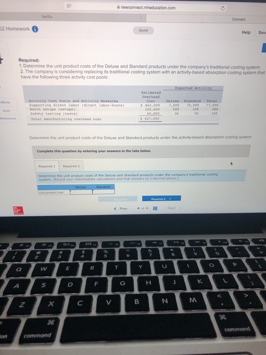 Absorption Costing as an Alternative to Traditional Product Costing (LO2 5) Stllicum