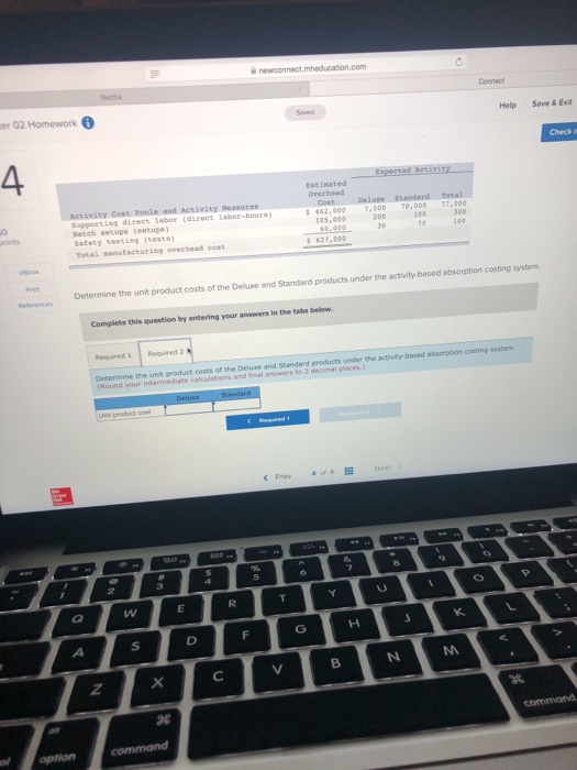 Corporation makes ultra light-weight backpacking tents. Data conceming the company's two product