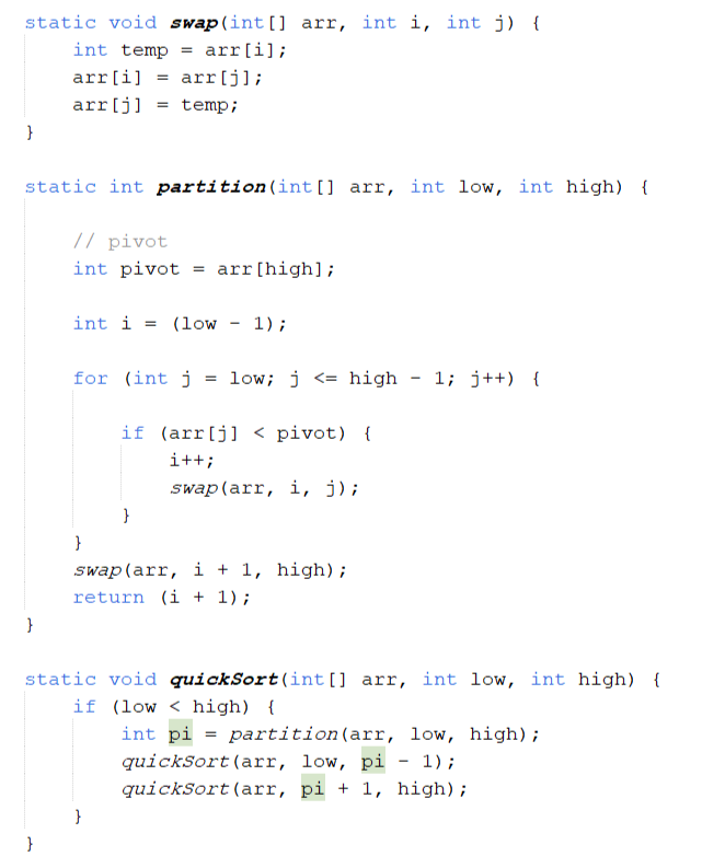 I have Java code that I need to analysis so I need
