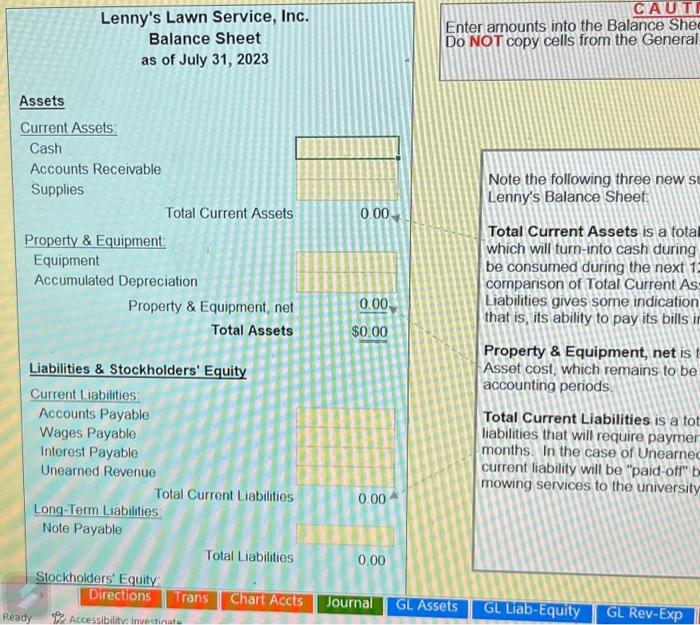 poslel to the Generw Ledger) July 1 Purchase 586,00000 of now mawing