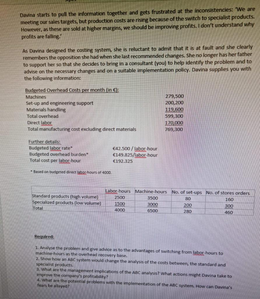 Tankmaster Manufacturing Company is a large manufacturer of domestic oil tanks. Since