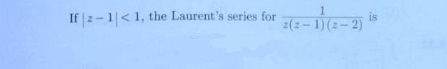 Don't Copy from Google solutions those are wrong If z1