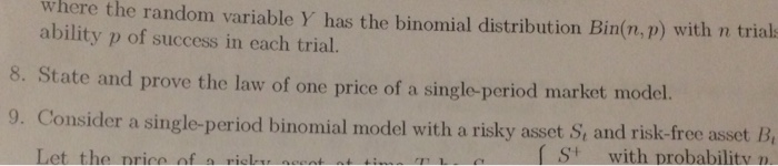  need help proving and state a definition State and prove the