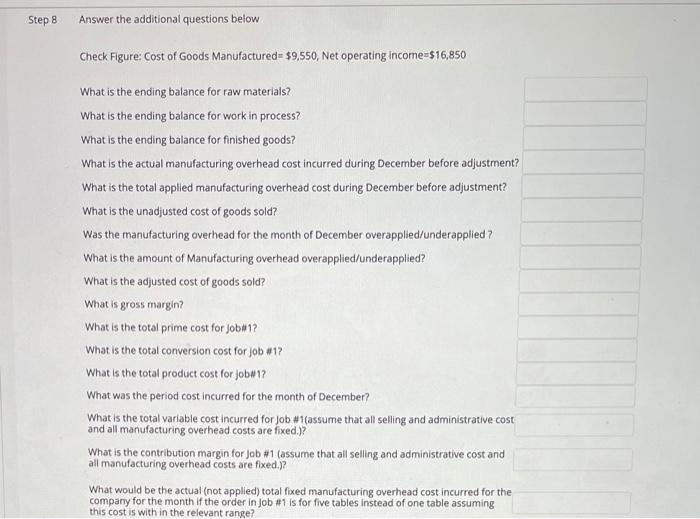 This month, you have been asked to develop and manufacture two new