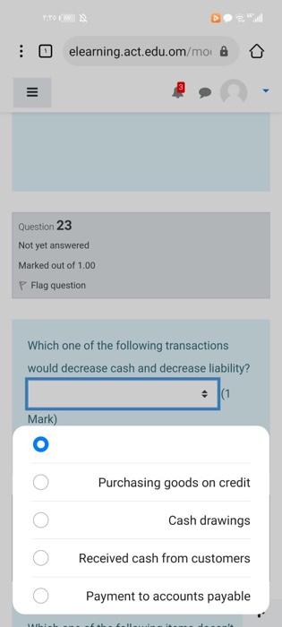 will rate you III Question 20 Not yet answered Marked out of