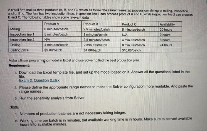I need help solving this I don't know how to setup I