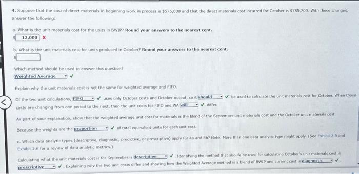 FIFO method. Moddeiton Company mansfactures o product thot passes through two processesi