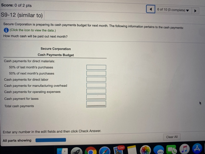 accounting internat Rocky Adventures. Your first task was to help prepare the