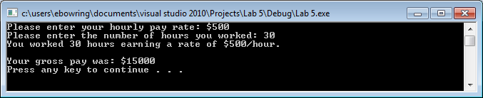 all is one assignment not different. Lab : Payroll Please read the