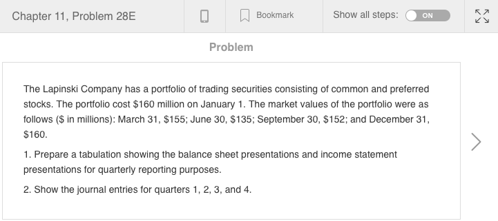 Hey Expert! I cant figure out this question: Chapter. 11, problem 28E.