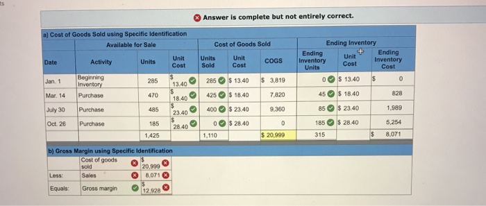 [The following information applies to the questions displayed below.) Hemming Co. reported