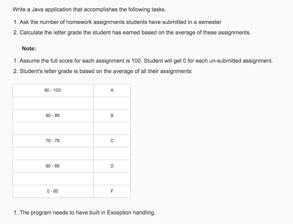  Write a Java application that accomplishes the following tasks. 1. Ask